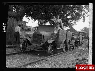 صور تُنشر لأول مرة .. استهداف القطارات البريطانية خلال ثورة فلسطين الكُبرى 3909774909