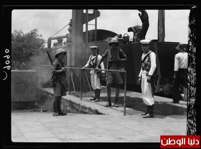 صور تُنشر لأول مرة .. استهداف القطارات البريطانية خلال ثورة فلسطين الكُبرى 3909774911