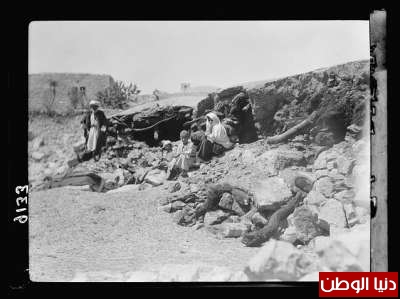 صور تُنشر لأول مرة .. استهداف القطارات البريطانية خلال ثورة فلسطين الكُبرى 3909774914