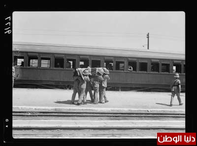 استهداف القطارات البريطانية خلال ثورة فلسطين الكُبرى :: صور تُنشر لأول مرة 3909774917