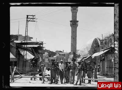صور تُنشر لأول مرة .. استهداف القطارات البريطانية خلال ثورة فلسطين الكُبرى 3909774918