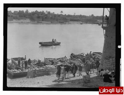 صور تُنشر لأول مرة .. العاصمة العراقية بغداد سنة 1932 ميلادية  3909775062