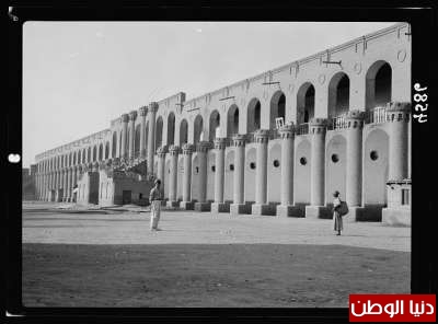 صور تُنشر لأول مرة .. العاصمة العراقية بغداد سنة 1932 ميلادية  3909775066