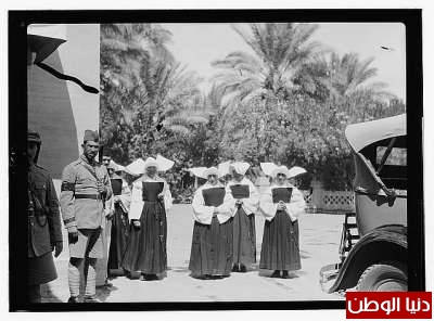 صور تُنشر لأول مرة .. العاصمة العراقية بغداد سنة 1932 ميلادية  3909775075