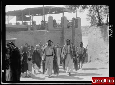 صور تُنشر لأول مرة .. العاصمة العراقية بغداد سنة 1932 ميلادية  3909775087