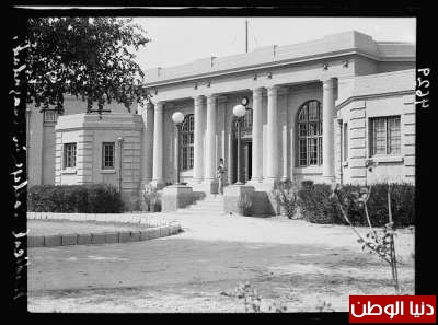 صور تُنشر لأول مرة .. العاصمة العراقية بغداد سنة 1932 ميلادية  3909775090