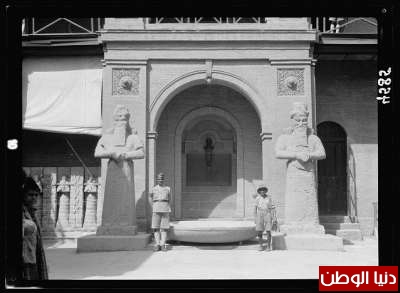 صور تُنشر لأول مرة .. العاصمة العراقية بغداد سنة 1932 ميلادية  3909775094