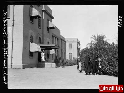 صور تُنشر لأول مرة .. العاصمة العراقية بغداد سنة 1932 ميلادية  3909775102