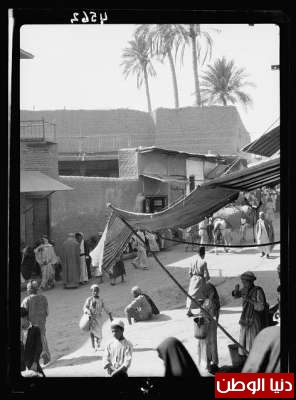 صور تُنشر لأول مرة .. العاصمة العراقية بغداد سنة 1932 ميلادية  3909775104