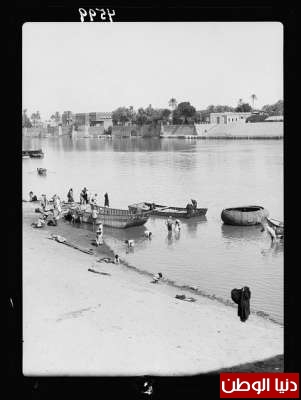 صور تُنشر لأول مرة .. العاصمة العراقية بغداد سنة 1932 ميلادية  3909775105