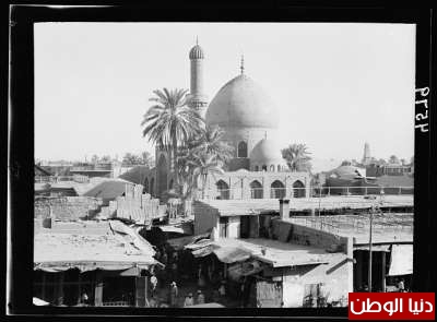 صور تُنشر لأول مرة .. العاصمة العراقية بغداد سنة 1932 ميلادية  3909775108