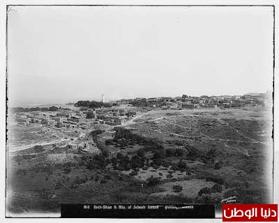 بيسان خلال الفترة 1898-1937 ميلادي في صور نادرة ! 3909782098