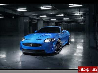 جاجور تطلق اسرع سياراتها Jaguar XKR-S 2012 3909794629