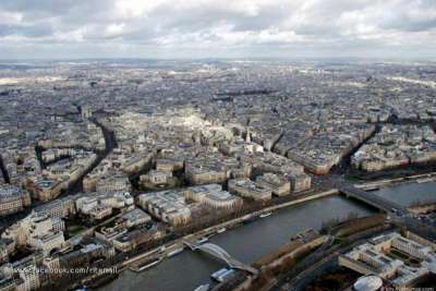 جمال مدينة باريس من فوق برج إيفل 3909795330
