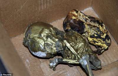 جثث أطفال مطلية بالذهب لممارسة السحر الأسود في تايلاند 3909808164