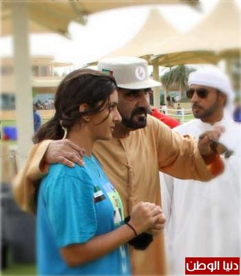 شاهد بالصور:الشيخة مهرة بنت محمد بن راشد..جميلة دبي التي حظيت بآلاف المعجبين 3909842294