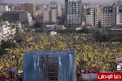 صور مهرجان فتح في غزة 3909867152