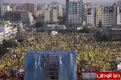 صور مهرجان فتح في غزة 3909867153