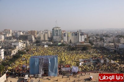 صور مهرجان فتح في غزة 3909867173