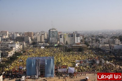 صور مهرجان فتح في غزة 3909867179