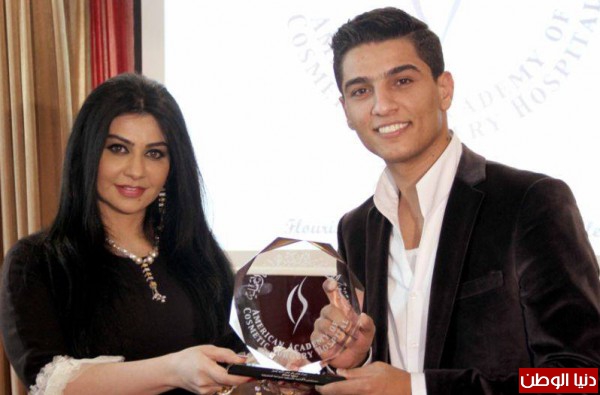 صور محمد عساف يشارك في علاج تجميلي لضحايا الحروب 2014 3910005452