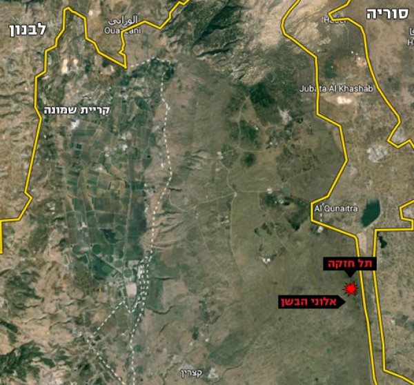 مقتل جندي إسرائيلي وإصابة ثلاثة اخرين احدهما بجراح خطرة في انفجار قرب الحدود مع سوريا..صور 3910202350