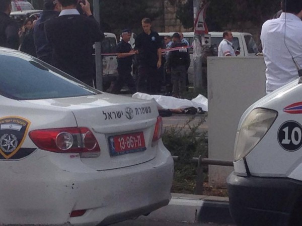 استشهاد سائق فلسطيني ومقتل إسرائيلي في عملية دهس بالقدس   3910278105