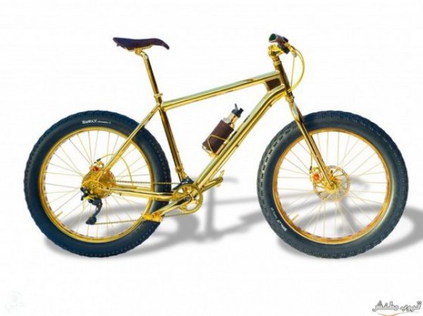  الدراجة الأغلى في العالم مصنوعة من الذهب الخالص .. 3910278154