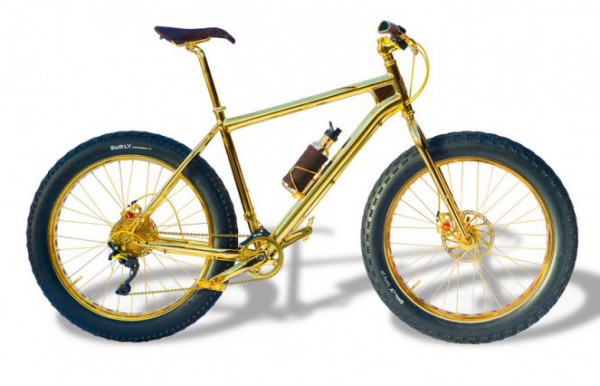 دراجة من ذهب 3910278157