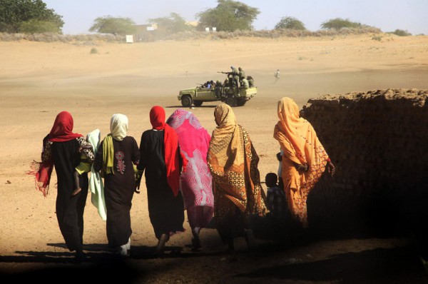 جولة في دارفور جنوب السودان 3910351023