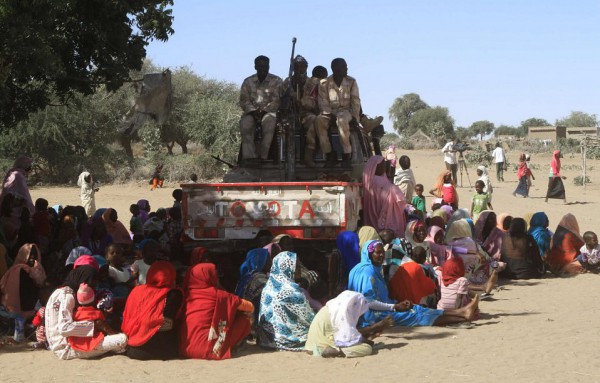 جولة في دارفور جنوب السودان 3910351029