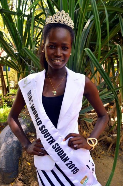بالصور : ملكة جمال جنوب السودان تستعد للمنافسة على ملكة جمال الكون 3910479364