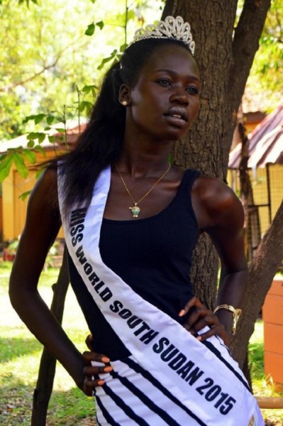 بالصور : ملكة جمال جنوب السودان تستعد للمنافسة على ملكة جمال الكون 3910479365