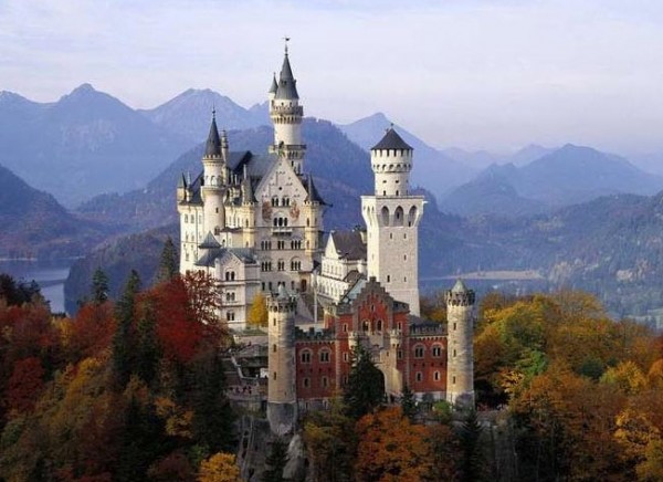قصر نويشفانشتاين في ألمانيا 3910686236