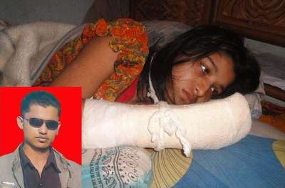 شاب بنغالي يقطع أصابع زوجته.. بسبب الغيرة منها  9998311947