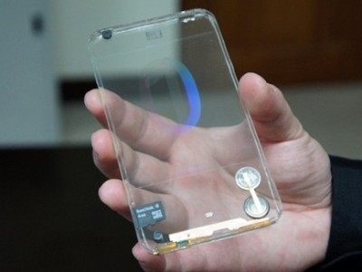  شركة تايوانية تطلق أول هاتف ذكي شفاف .. 9998366535