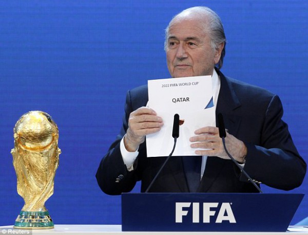الفيفا يسحب تنظيم كأس القارات من قطر 9998547146
