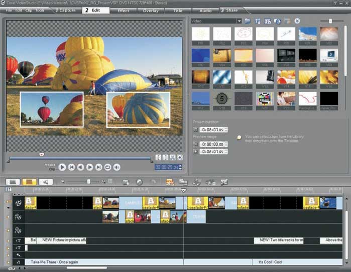 اخر اصدار من اقو برامج المونتاج Corel VideoStudio 12 + الباتش . B001EJTO8A-3