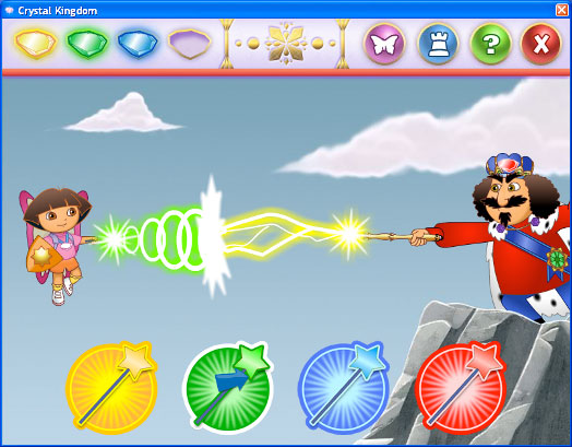  تحميل لعبة Dora Saves The Crystal Kingdom كاملة B002L96FKW-5