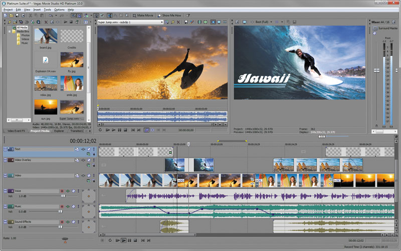  Sony Vegas Pro 10 Full - (x32 Bits) B003L51CZ8-1