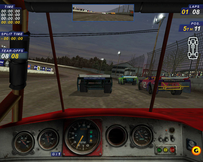 Dirt Track Racing 2 Atarirc-dtr2-2-lg