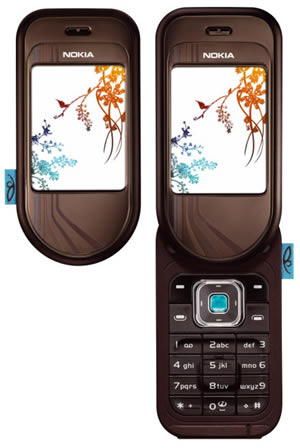 nokia 7373 B000SZTUTY-nokia-7370-brown