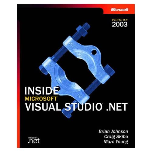 Inside Microsoft Visual Studio .NET 2003 0735618747.01._SS500_SCLZZZZZZZ_V1061414188_