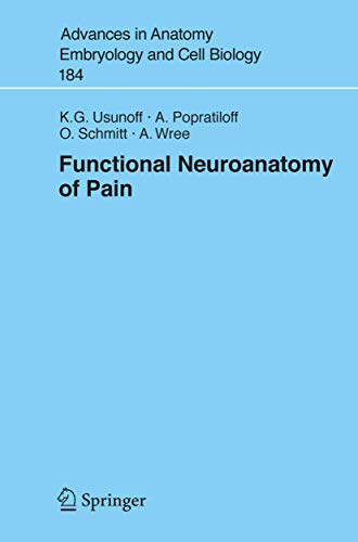 Functional Neuroanatomy of Pain 3540281622.01._SCLZZZZZZZ_