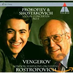 Chostakovitch : les 2 concertos pour violon B000000SLM.01._AA240_SCLZZZZZZZ_