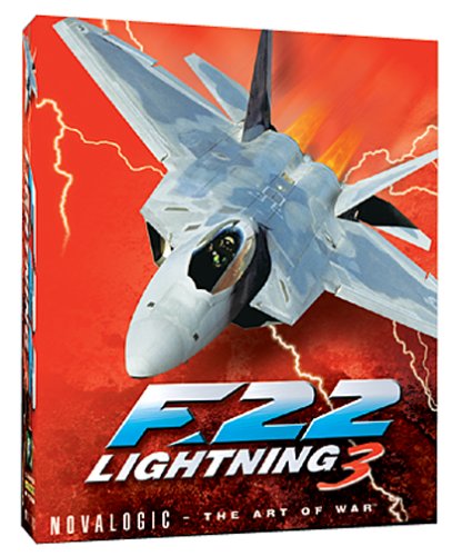 لعبة الطائرات F-22 Lightning 3 (حملوها قبل تروح عليكم) B00001N2M9.01.LZZZZZZZ