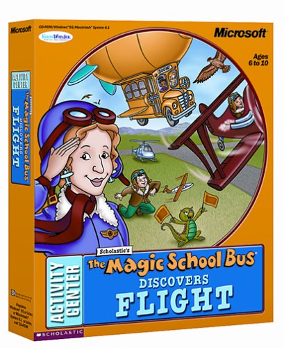     $$ The Magic School Bus - Discovers Flight $ B000059ZYR.01._SCLZZZZZZZ_