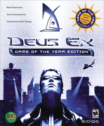 Deus Ex - Game of the Year Edition B00005B44D.01.LZZZZZZZ