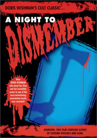 A NIGHT TO DISMEMBER - Doris Wishman, 1983, USA B00005OSJZ.01._SCLZZZZZZZ_