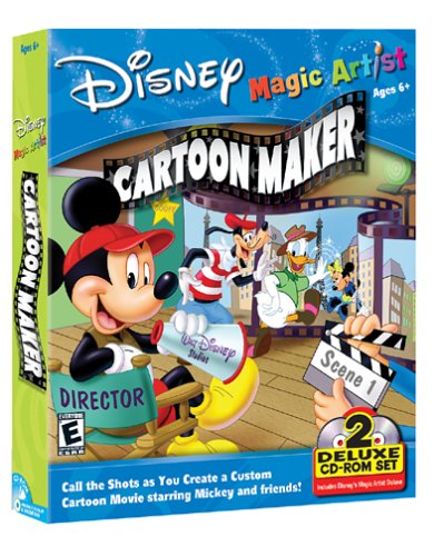 Disney Cartoon Maker v. 3.17 لعمل اشكال كرتونيه من الصور B00006IRI6.01.LZZZZZZZ